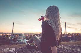 冬季快乐停车场